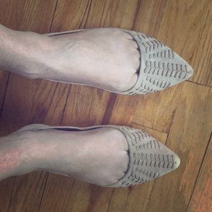 Steve Madden suede flats